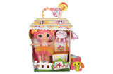 Lalaloopsy Doll - Sweetie Candy Ribbon with Pet Puppy 13 inches