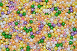 Delish Treats Sprinkles - Sugar Pearls / Dragees - Edible (1kg)