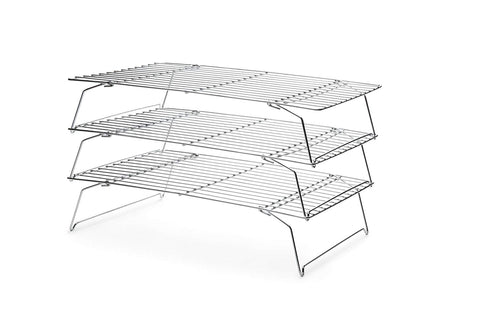 Delish Treats 3 Tier Stainless Steel Cooling Rack