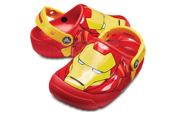 Crocs Fun Lab Ironman Lights Clog