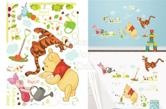 Winnie the Pooh Wall Sticker - Shopaholic for Kids