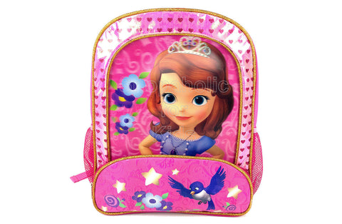 Disney Sofia The First 16in Backpack Color - Pink
