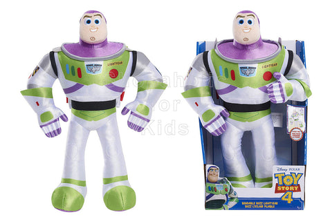 Disney Pixar Toy Story 4 Bendable Buzz Lightyear Plush