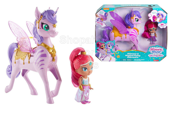 Fisher Price Nickelodeon Shimmer and Shine Shimmer Magical