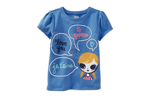 Old Navy  Graphic Tees for Baby I Love You