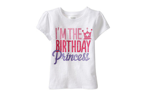 Old Navy I'm the Birthday Princess Tees