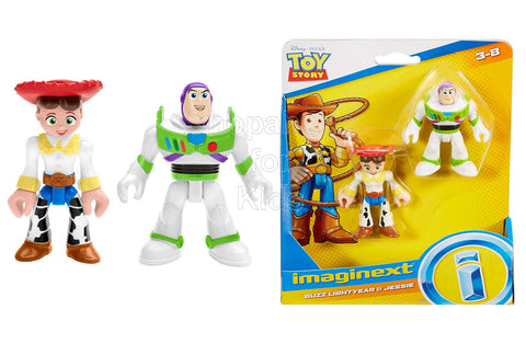Fisher-Price Imaginext Toy Story Buzz Lightyear & Jessie