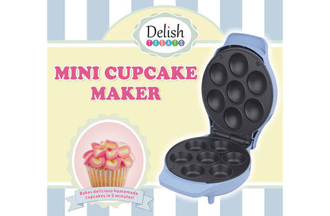 Delish Treats Mini Cupcake Maker