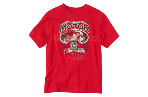 Children's Place Motor Champ Graphic Tee