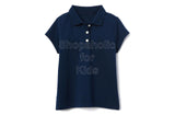 Gymboree Pique Polo for Girls Navy - Shopaholic for Kids