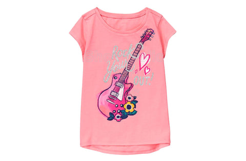 Gymboree Rock Your Heart Out Tee
