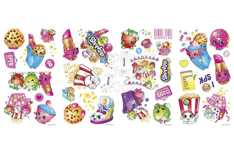Shopkins Peel and Stick Wall Decals