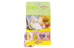 Sesame Street Tether for Bottle & Sippy Cup - Pink - Shopaholic for Kids