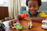 Disney Pixar Toy Story Minis Buzz Lightyear and Spaceship