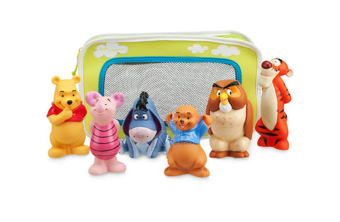 Disney Winnie the Pooh and Pals Bath Toy Set