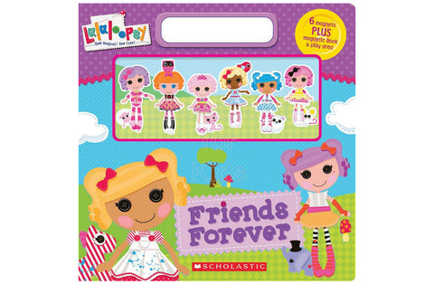 Lalaloopsy: Friends Forever Magnetic Book