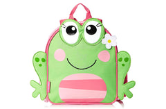 Stephen Joseph Mini Sidekick Backpack - Frog