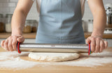 Delish Treats Adjustable Stainless Steel Rolling Pin