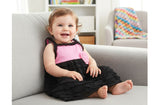Baby Essentials Baby Romper - Bubble Black