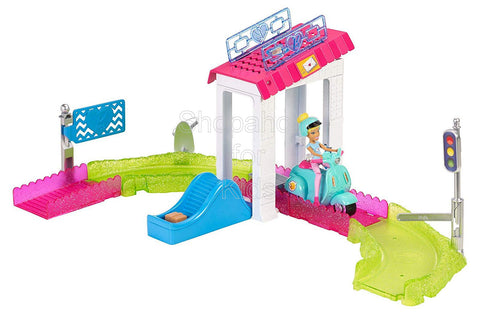 Barbie On The Go Post Office