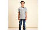Children's Place Pique Polo - Smoke