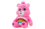 Care Bears Glitter Belly Plush - Cheer Bear - 9 inches
