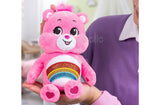 Care Bears Glitter Belly Plush - Cheer Bear - 9 inches