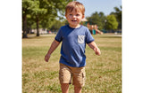 Carter's Pocket Cotton T-Shirt - Heather