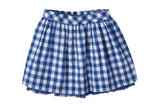 Cherokee Infant Girls' Gingham Skirt - Blue