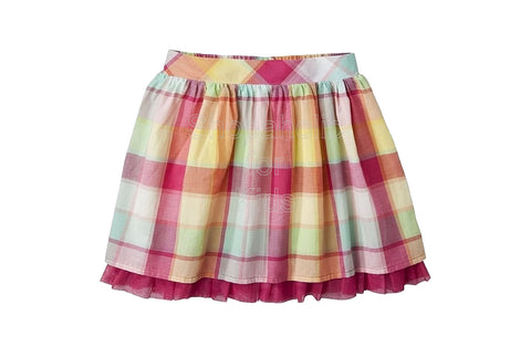 Cherokee Infant Girls' Gingham Skirt - Pink