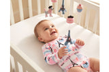 Children's Place Bundles Long Sleeve Bodysuit for Girls, Le Wolf, 3-6mos, Pack of 4