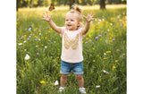 Children's Place Butterfly Graphic Top