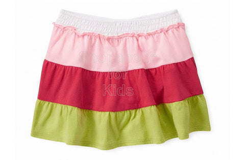 Crazy8 Colorblock Knit Skort - Blossom Pink