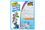Crayola Color Wonder Coloring Pad & Markers - Mickey Mouse and the Roadster Racers