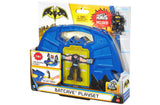 DC Comics Batman Mechs Vs Mutants Batcave Playset