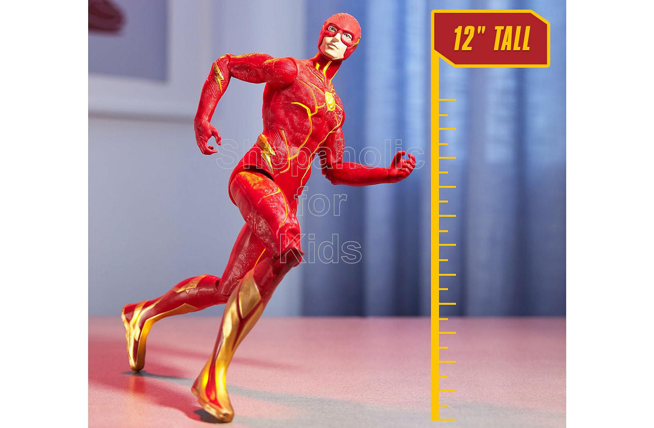 DC Comics, Speed Force The Flash 12-inch Action Figure | Shopaholic for ...