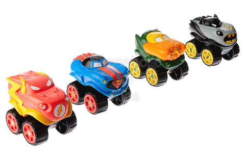 DC Super Friends Speed Squad - Pack of 4
