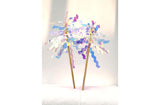 Delish Treats Tinsel Firework Topper - Pack of 2pcs
