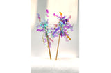 Delish Treats Tinsel Firework Topper - Pack of 2pcs