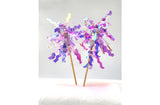 Delish Treats Tinsel Firework Topper - Pack of 2pcs