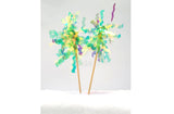 Delish Treats Tinsel Firework Topper - Pack of 2pcs