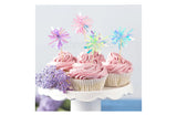 Delish Treats Tinsel Firework Topper - Pack of 2pcs