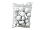 Delish Treats Ball Topper Single Color - Pack of 20pcs
