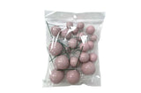 Delish Treats Ball Topper Single Color - Pack of 20pcs