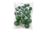 Delish Treats Ball Topper Single Color - Pack of 20pcs
