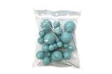 Delish Treats Ball Topper Single Color - Pack of 20pcs