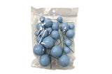 Delish Treats Ball Topper Single Color - Pack of 20pcs