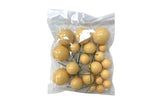 Delish Treats Ball Topper Single Color - Pack of 20pcs