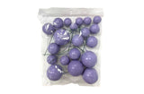 Delish Treats Ball Topper Single Color - Pack of 20pcs