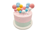 Delish Treats Ball Topper Single Color - Pack of 20pcs